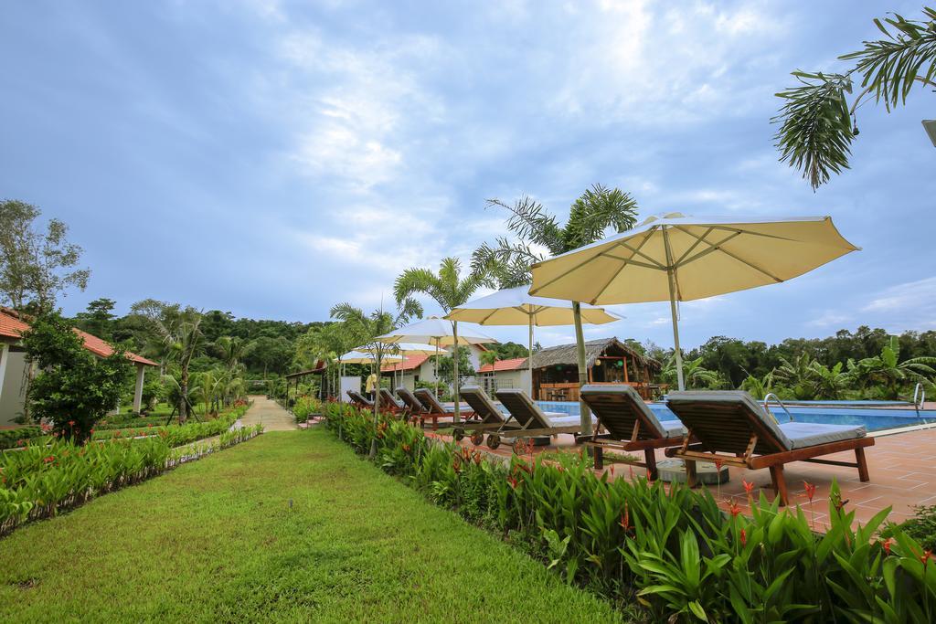 Ong Lang Village Resort Phú Quốc Eksteriør billede